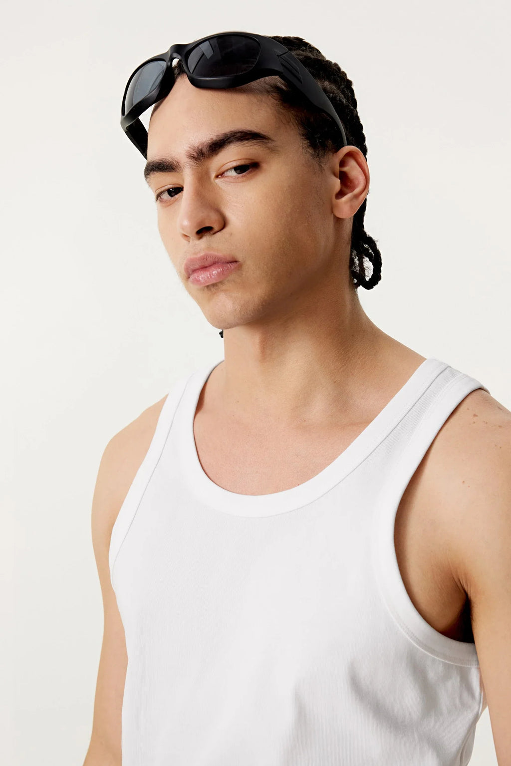 Men's Minimalist Loose-Fit Workout Tank Top | Breathable Summer Vest