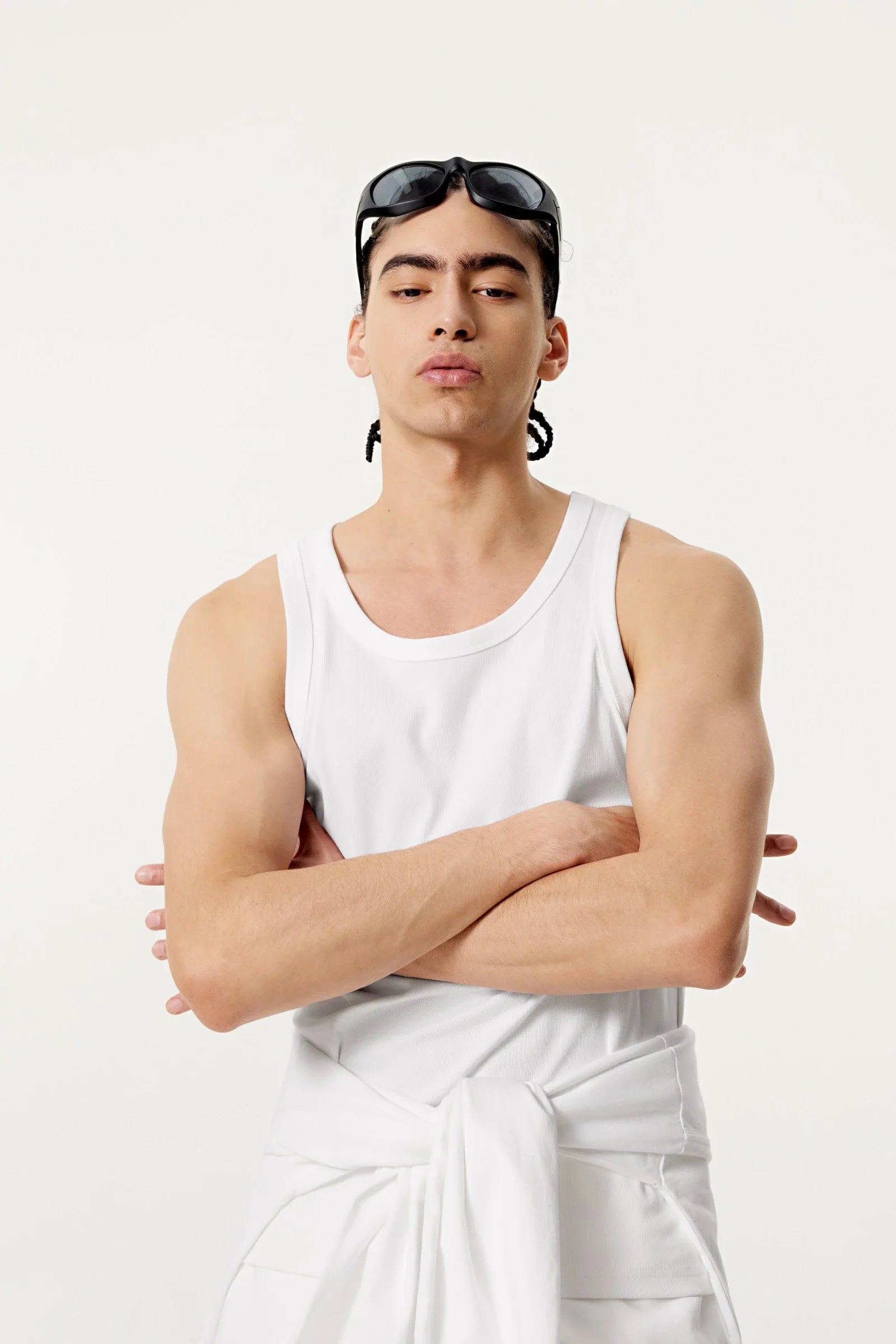 Men's Minimalist Loose-Fit Workout Tank Top | Breathable Summer Vest