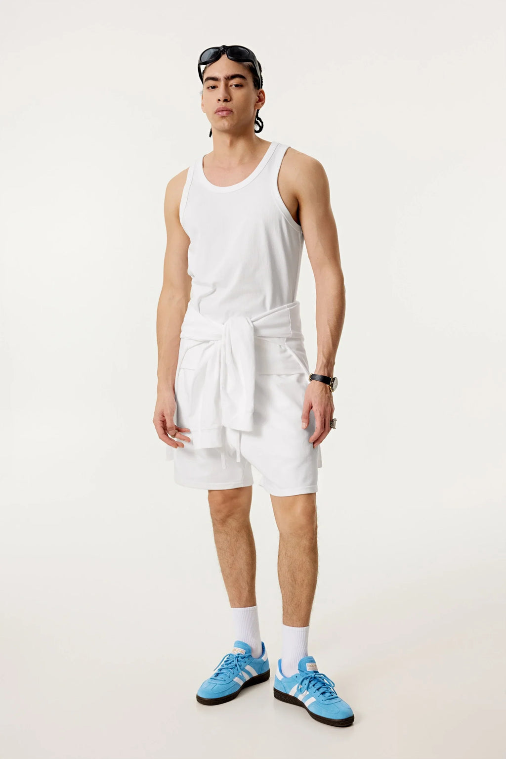Men's Minimalist Loose-Fit Workout Tank Top | Breathable Summer Vest
