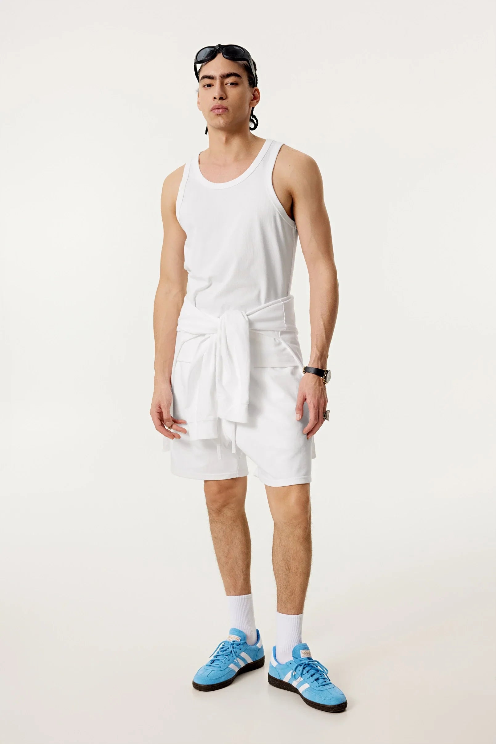 Men's Minimalist Loose-Fit Workout Tank Top | Breathable Summer Vest