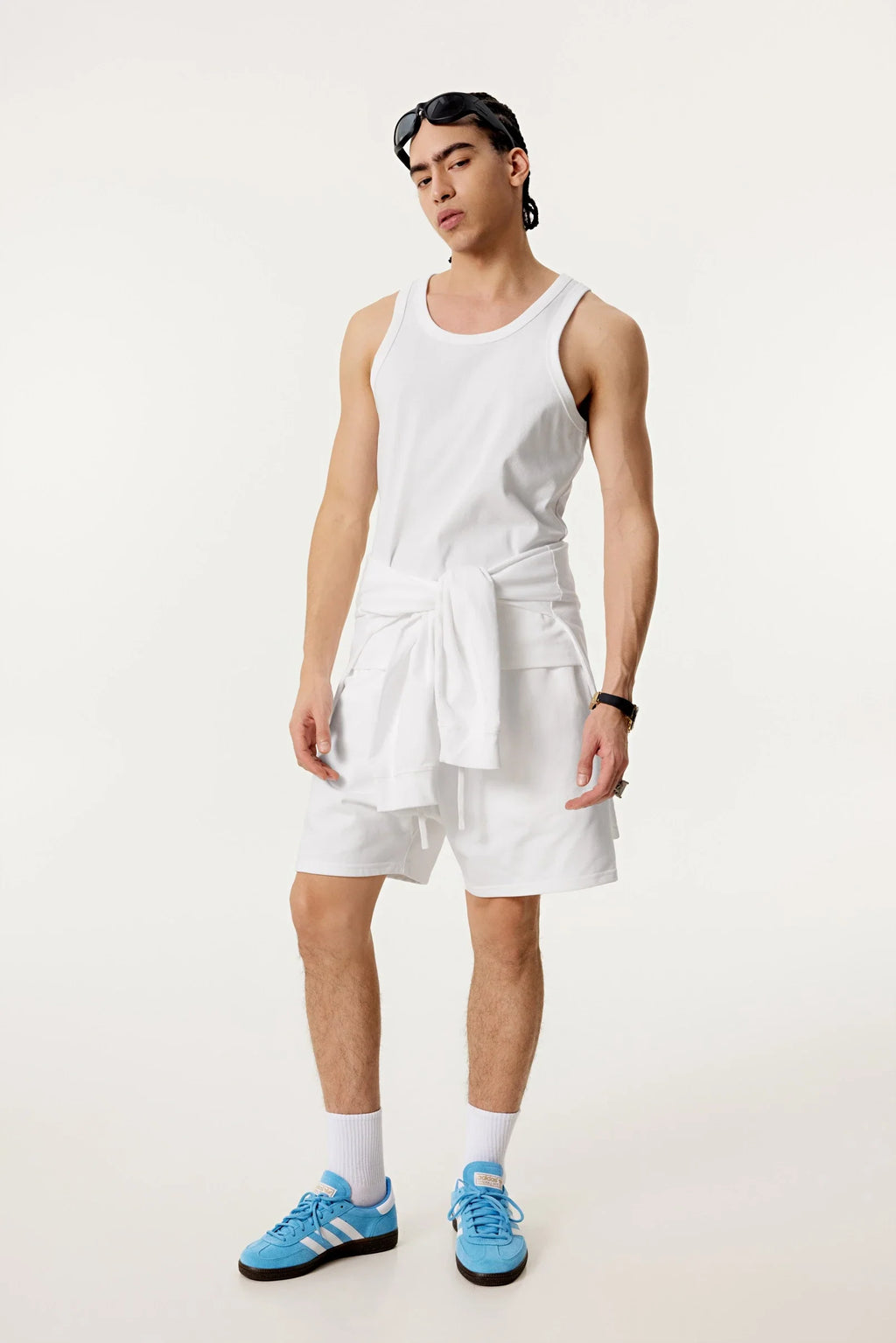 Men's Minimalist Loose-Fit Workout Tank Top | Breathable Summer Vest