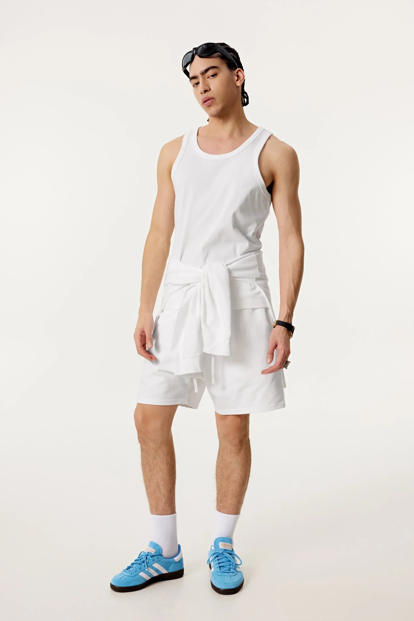 Men's Minimalist Loose-Fit Workout Tank Top | Breathable Summer Vest