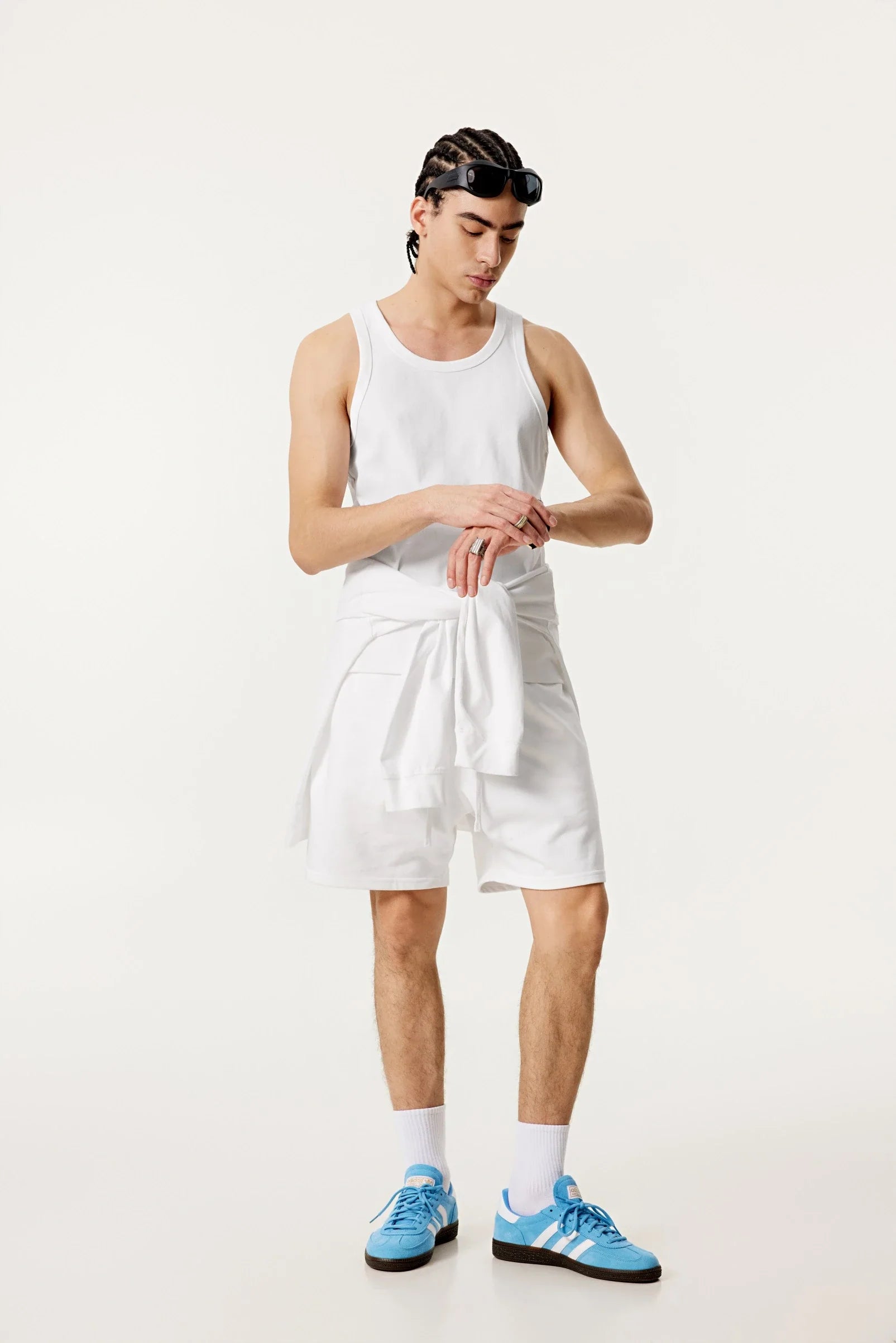 Men's Minimalist Loose-Fit Workout Tank Top | Breathable Summer Vest