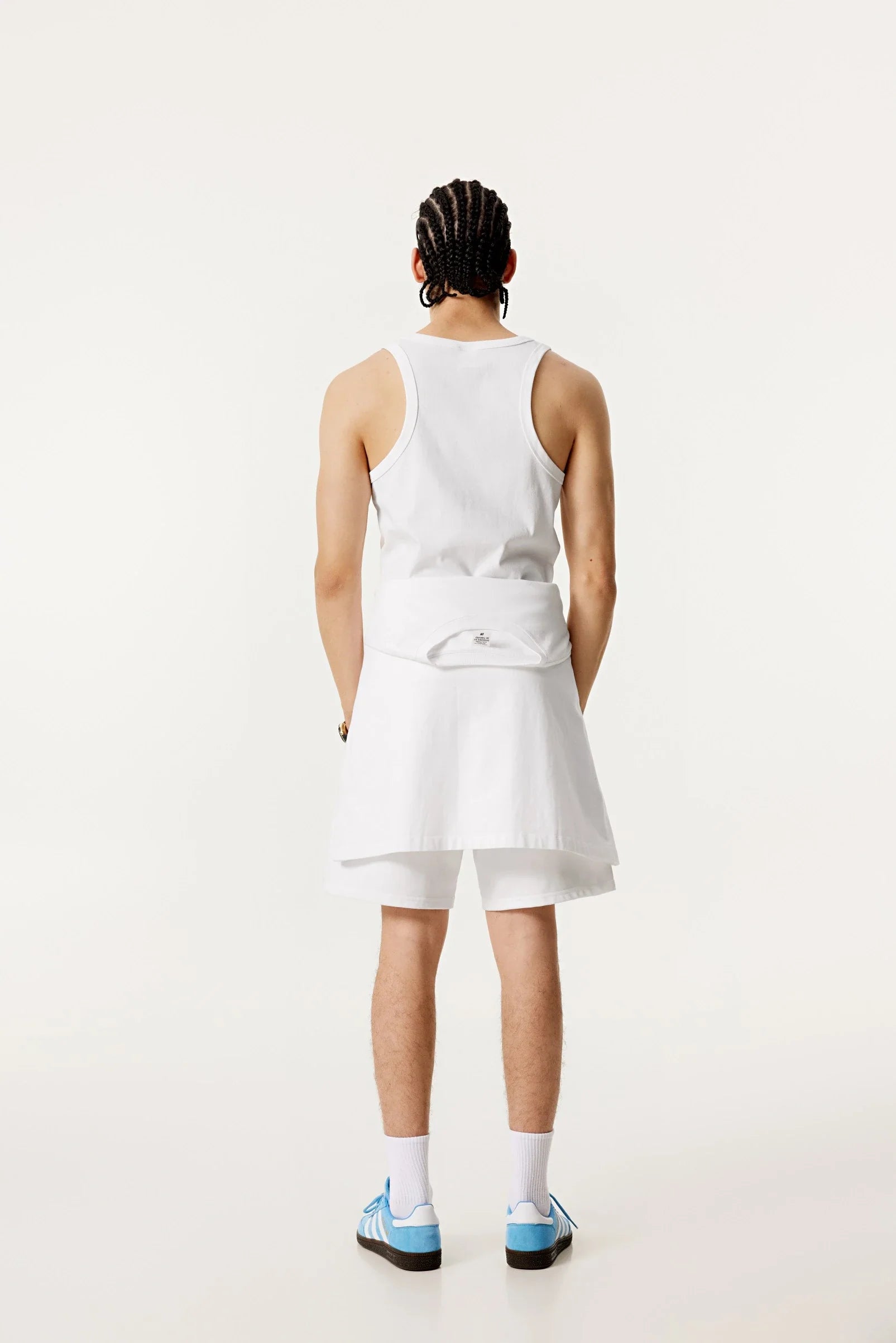 Men's Minimalist Loose-Fit Workout Tank Top | Breathable Summer Vest