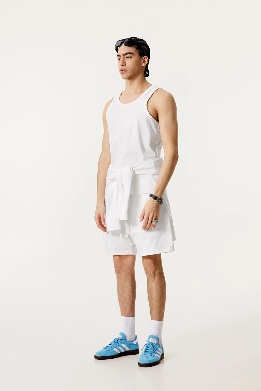Men's Minimalist Loose-Fit Workout Tank Top | Breathable Summer Vest