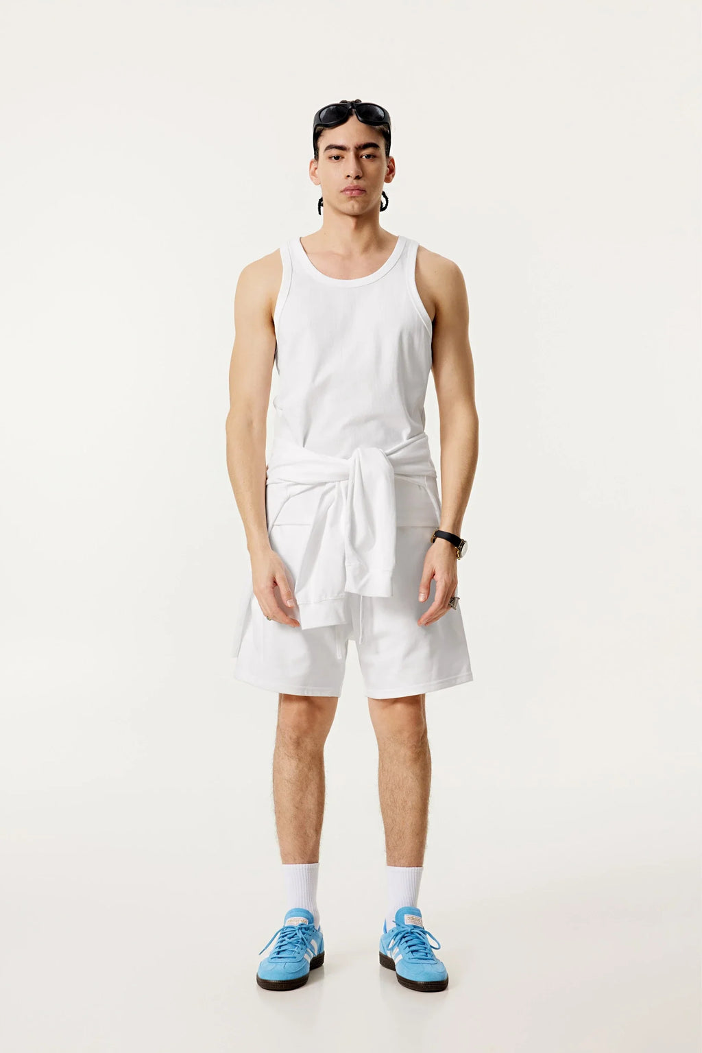 Men's Minimalist Loose-Fit Workout Tank Top | Breathable Summer Vest