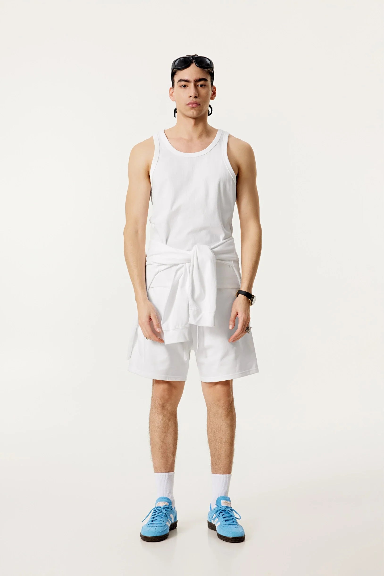 Men's Minimalist Loose-Fit Workout Tank Top | Breathable Summer Vest