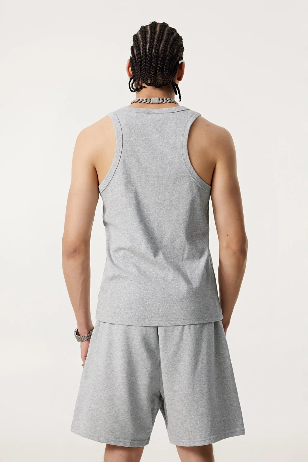 Men's Minimalist Loose-Fit Workout Tank Top | Breathable Summer Vest