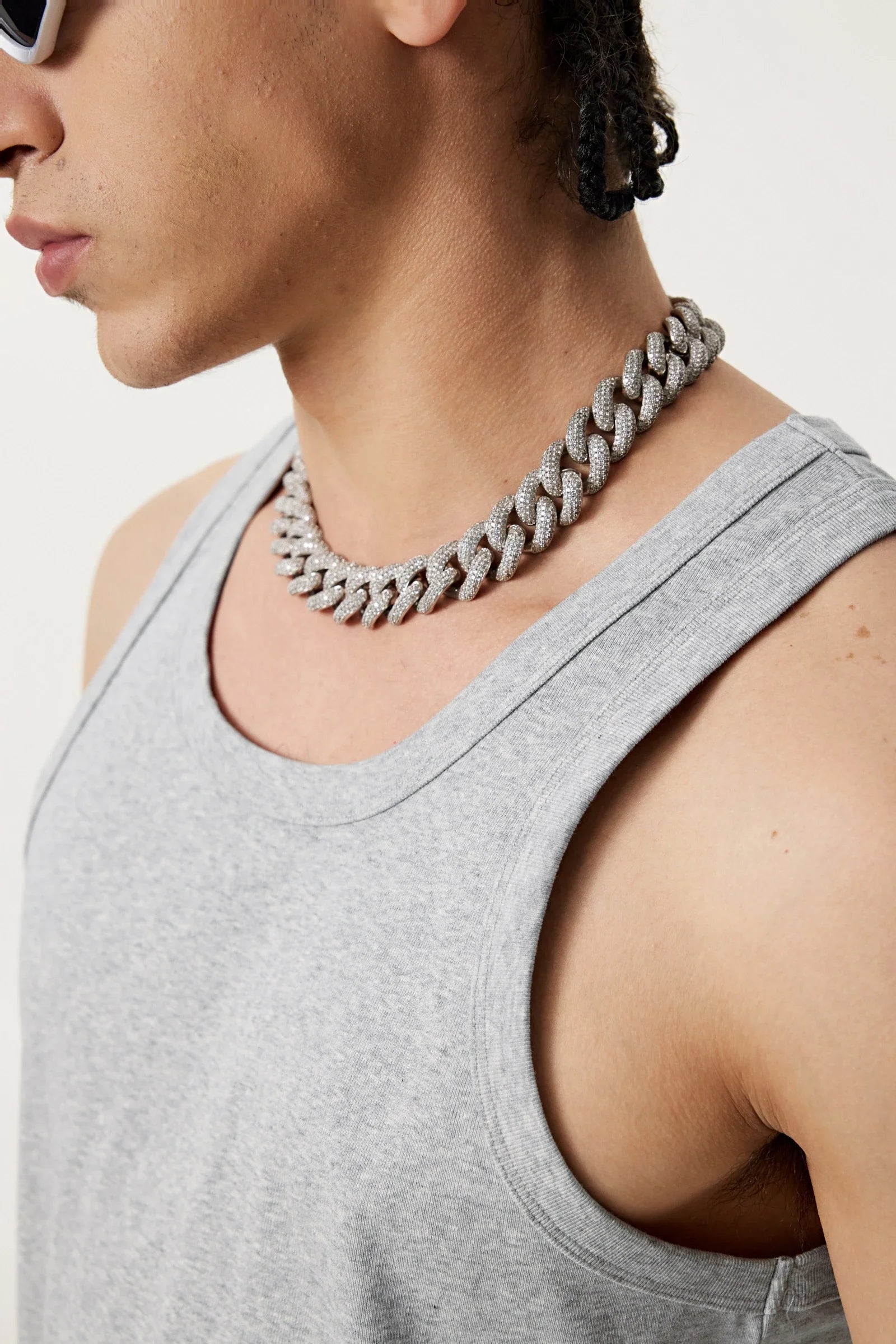 Men's Minimalist Loose-Fit Workout Tank Top | Breathable Summer Vest