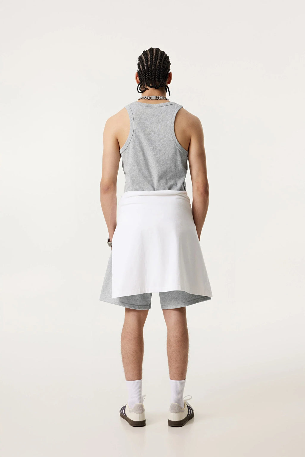 Men's Minimalist Loose-Fit Workout Tank Top | Breathable Summer Vest