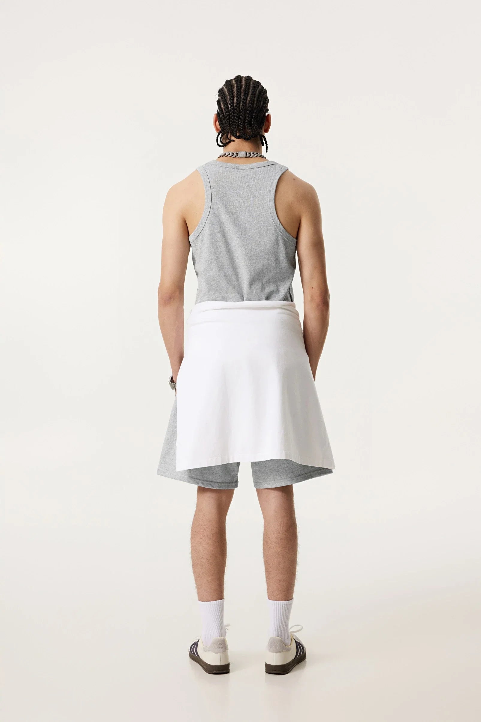 Men's Minimalist Loose-Fit Workout Tank Top | Breathable Summer Vest