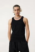 Men's Minimalist Loose-Fit Workout Tank Top | Breathable Summer Vest