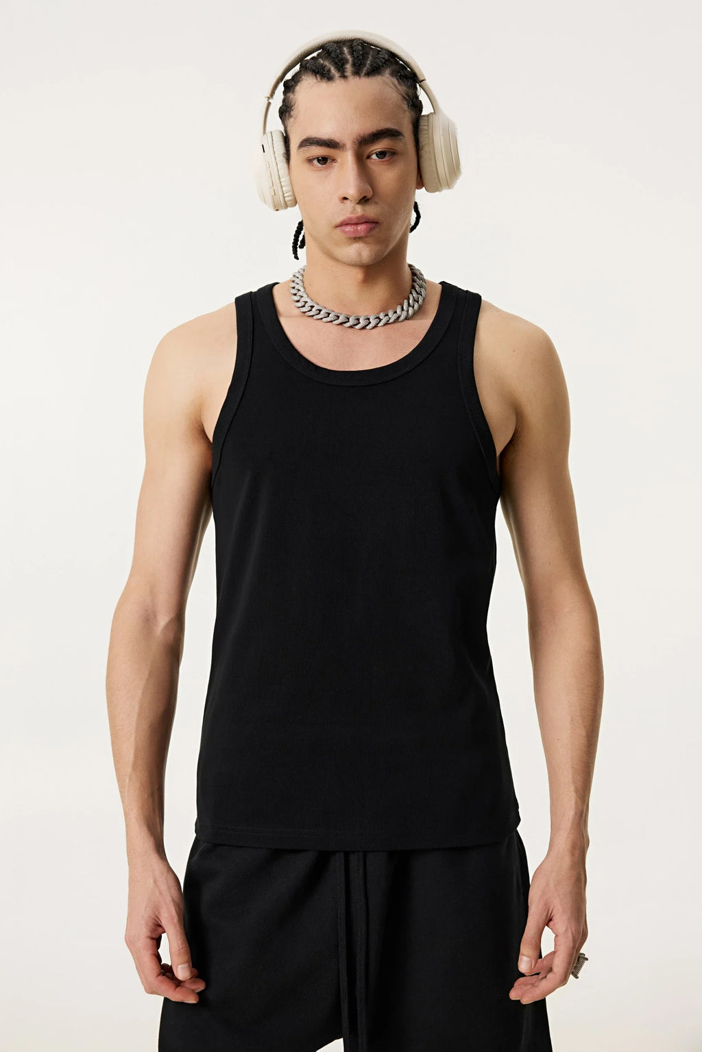Men's Minimalist Loose-Fit Workout Tank Top | Breathable Summer Vest