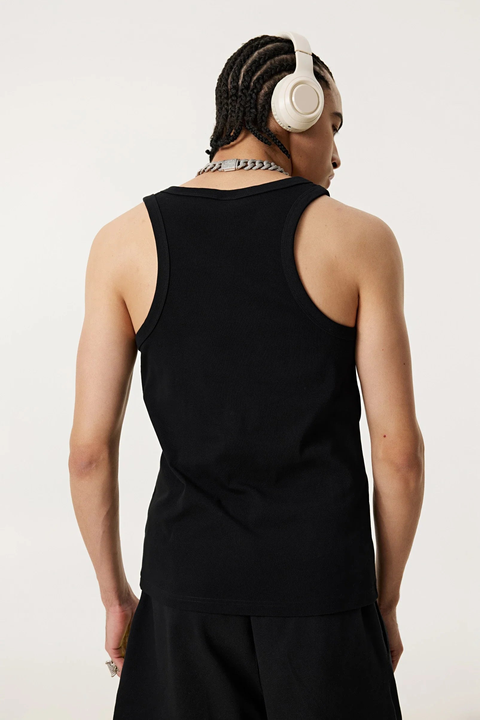 Men's Minimalist Loose-Fit Workout Tank Top | Breathable Summer Vest