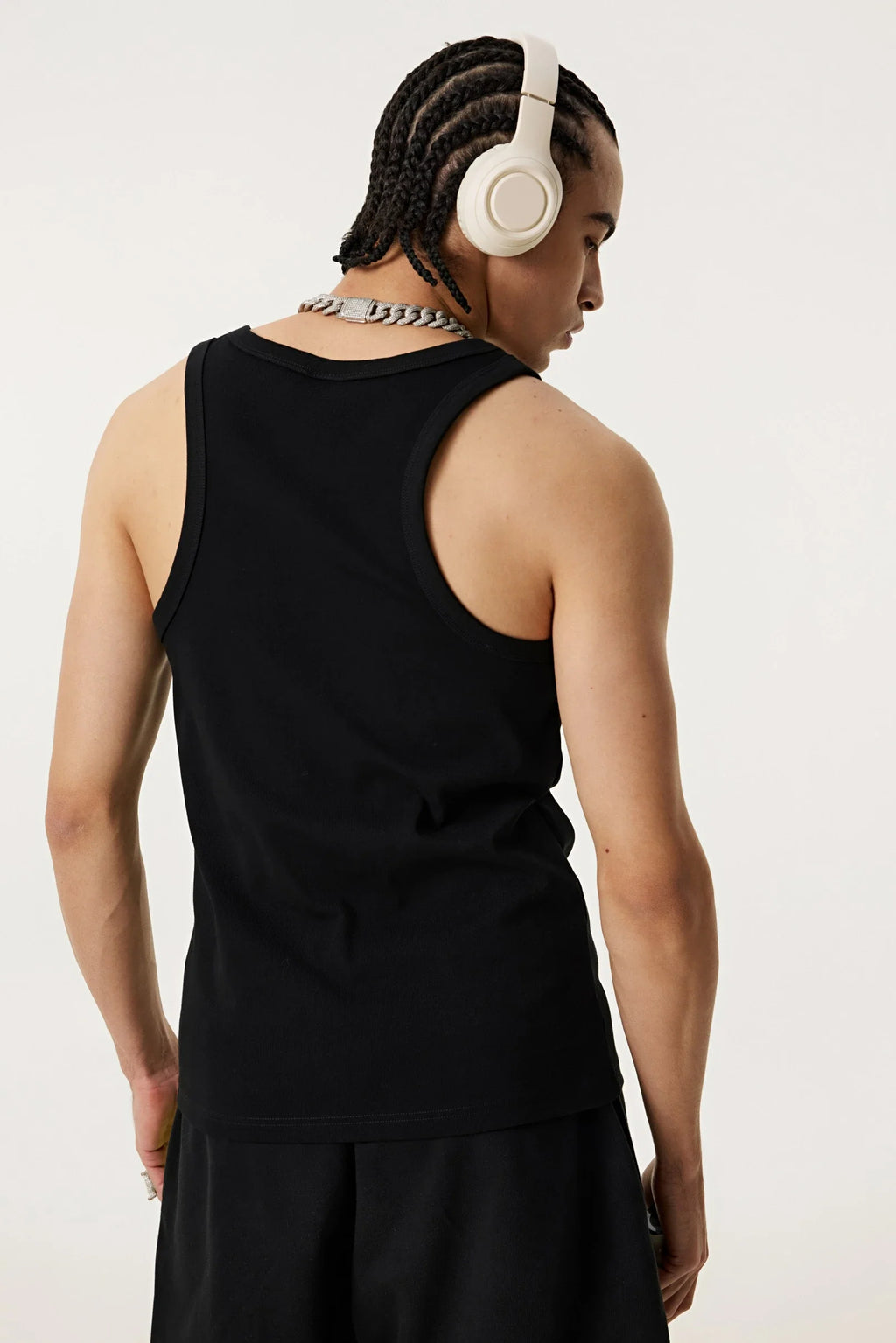 Men's Minimalist Loose-Fit Workout Tank Top | Breathable Summer Vest