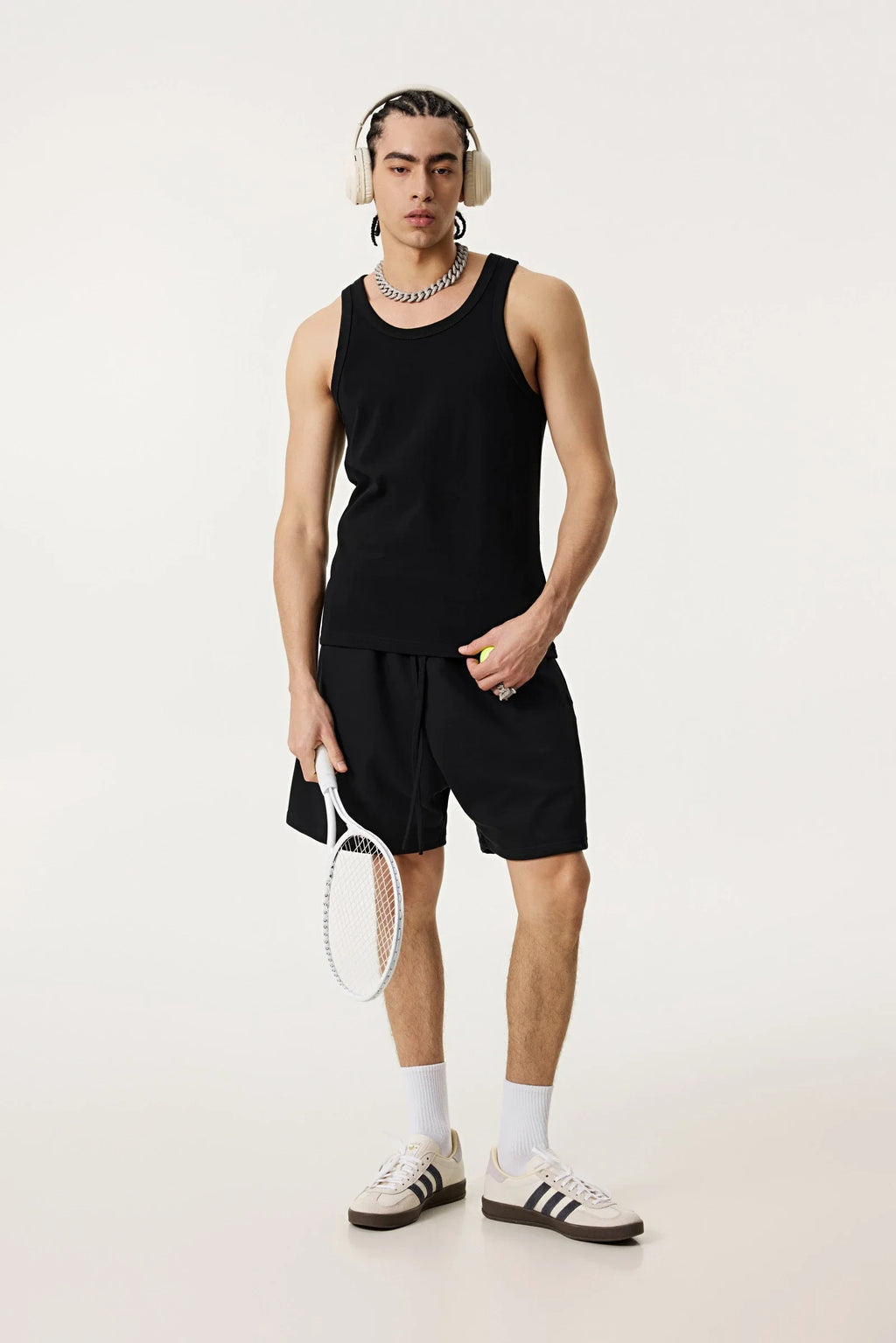 Men's Minimalist Loose-Fit Workout Tank Top | Breathable Summer Vest