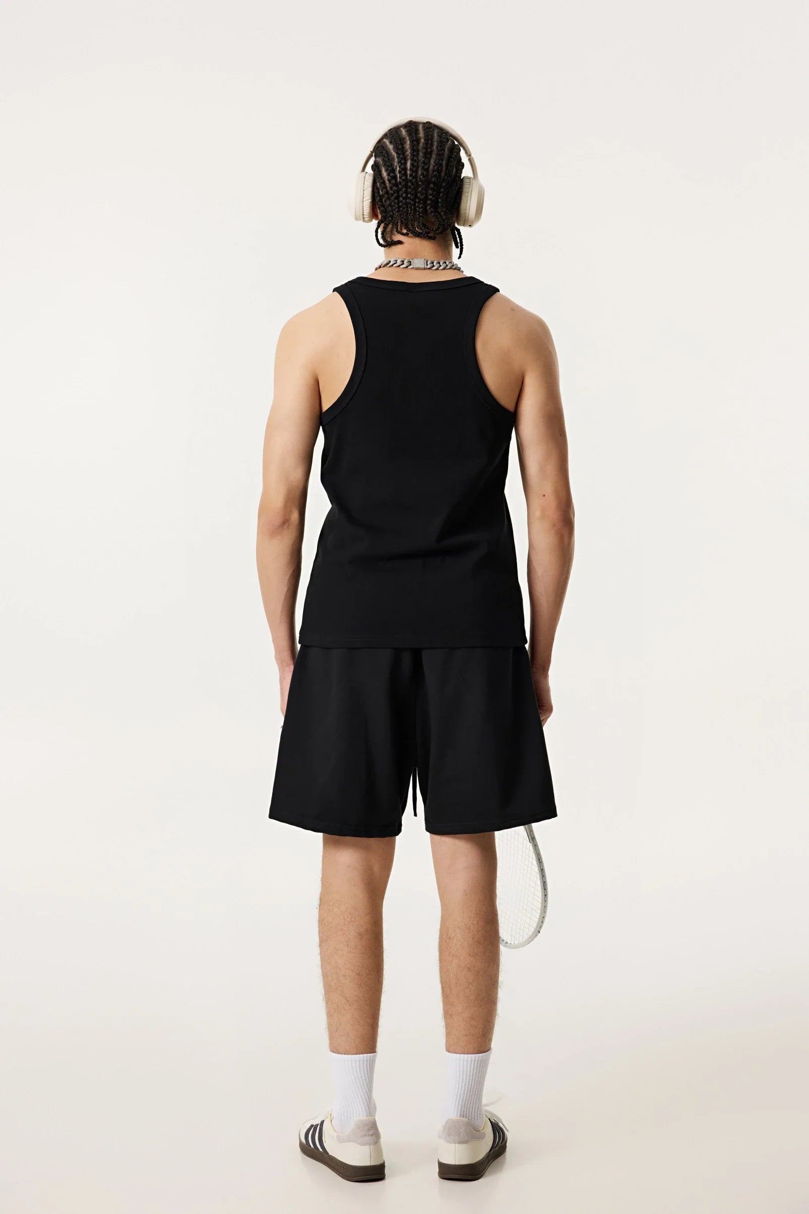 Men's Minimalist Loose-Fit Workout Tank Top | Breathable Summer Vest