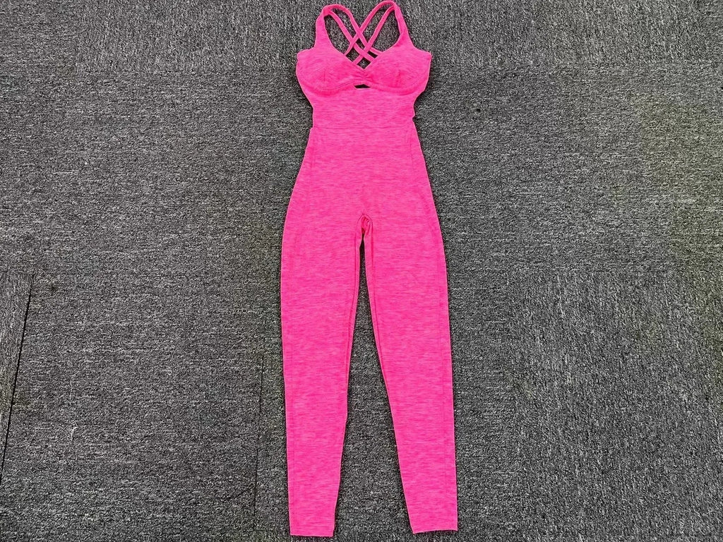 Women's Sporty Jumpsuit Set | 7 Colors