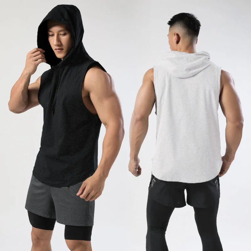 Men's Breathable Sleeveless Training Tee
