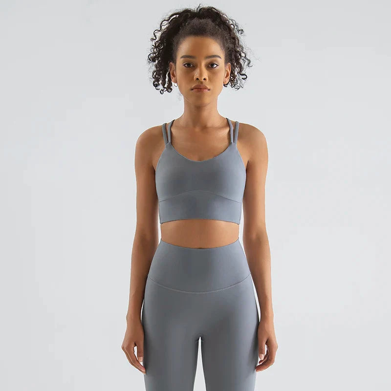 Women's Premium Yoga Set | Matching Gym Clothes