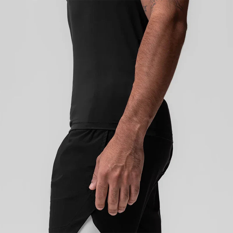 Men's Quick-Dry Compression Running Tank