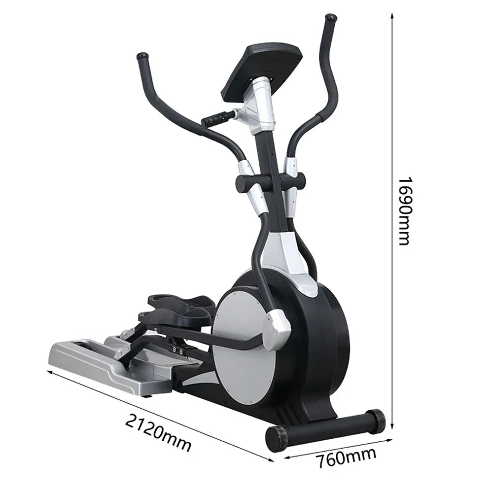 Portable Elliptical Cross Trainer with Adjustable Resistance | Home Gym