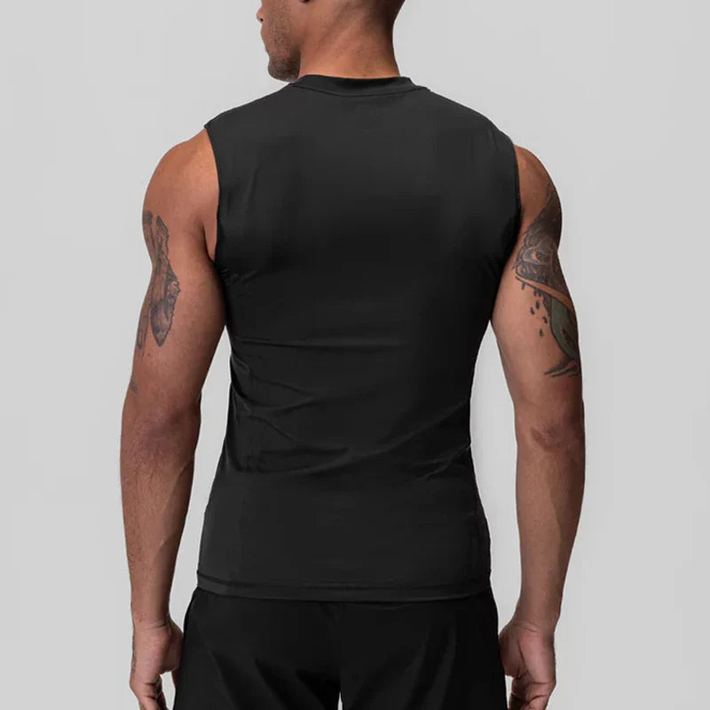 Men's Quick-Dry Compression Running Tank