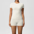 2PC Quick-Dry Gym Shorts & Top Set