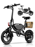 Terrosor 715W Peak Folding Electric Bicycle - Max Speed 50km/h