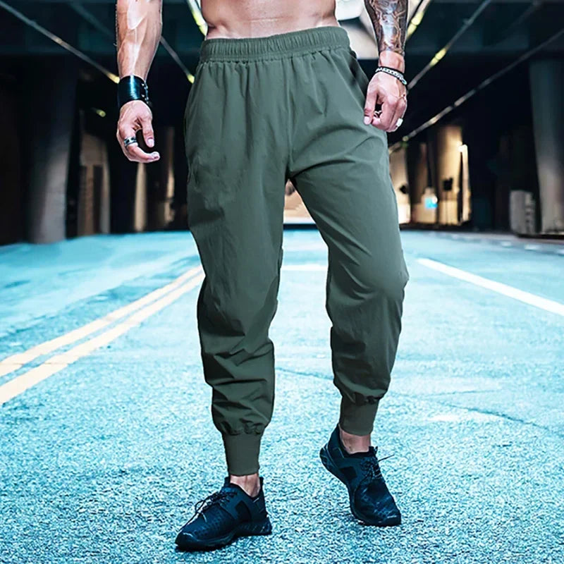 Men's Performance Running Pants — Lightweight & Flexible