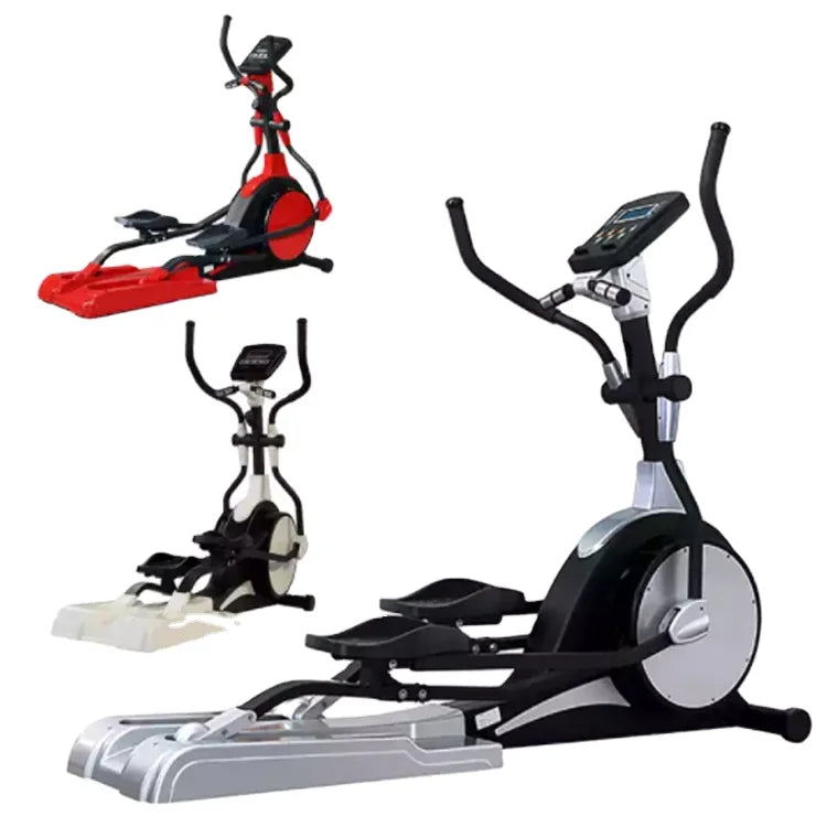 Portable Elliptical Cross Trainer with Adjustable Resistance | Home Gym