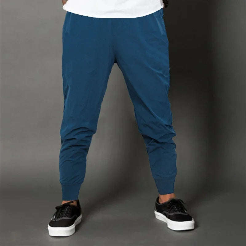 Men's Performance Running Pants — Lightweight & Flexible