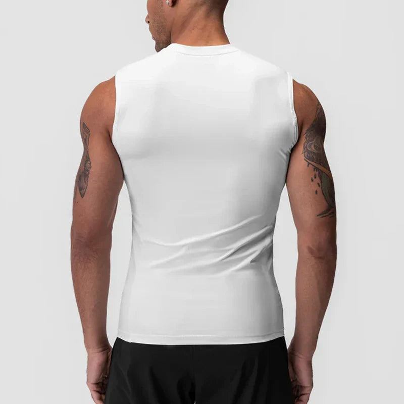 Men's Quick-Dry Compression Running Tank