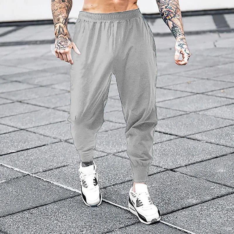 Men's Performance Running Pants — Lightweight & Flexible