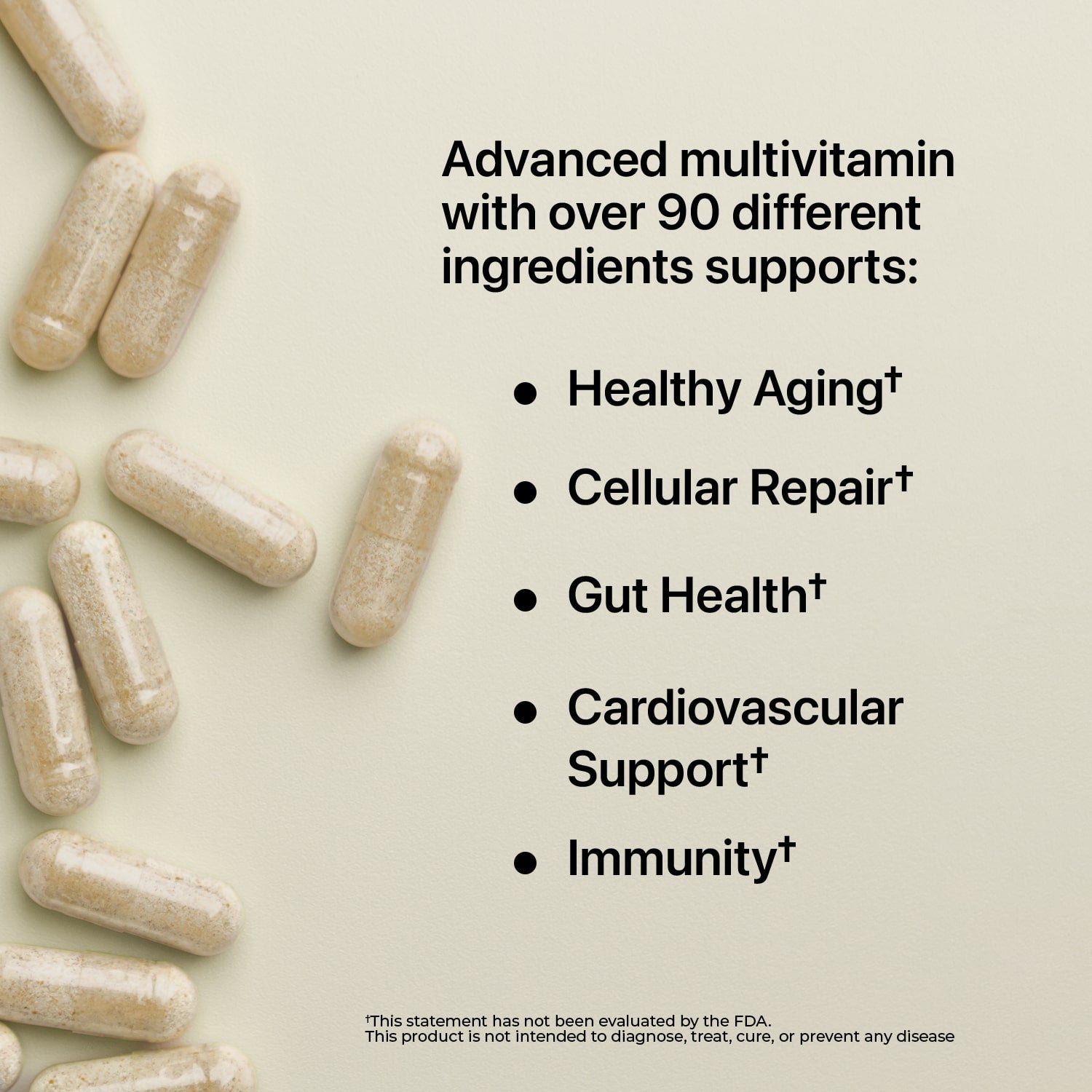 Nature's Lab Gold Six Daily Multivitamin — 180 Capsules | 30-Day Supply