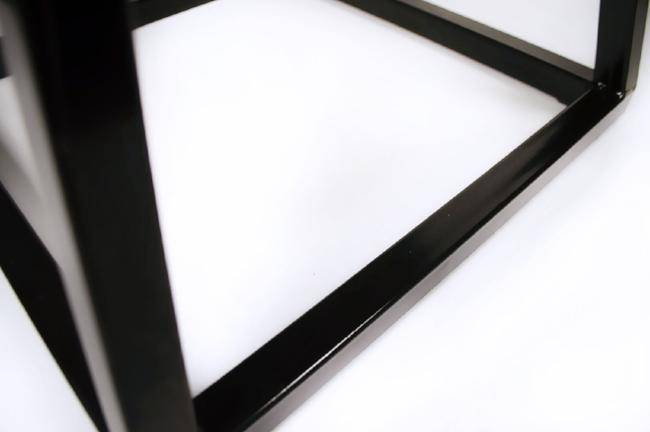 Steel Plyometric Jump Box — Anti-Slip, Stackable (12", 18", 24")