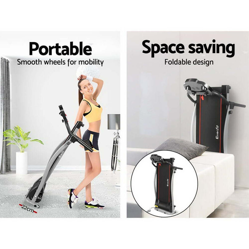 Everfit Electric Treadmill | Home Gym Cardio Machine