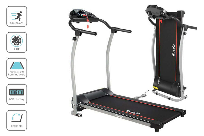 Everfit Electric Treadmill | Home Gym Cardio Machine