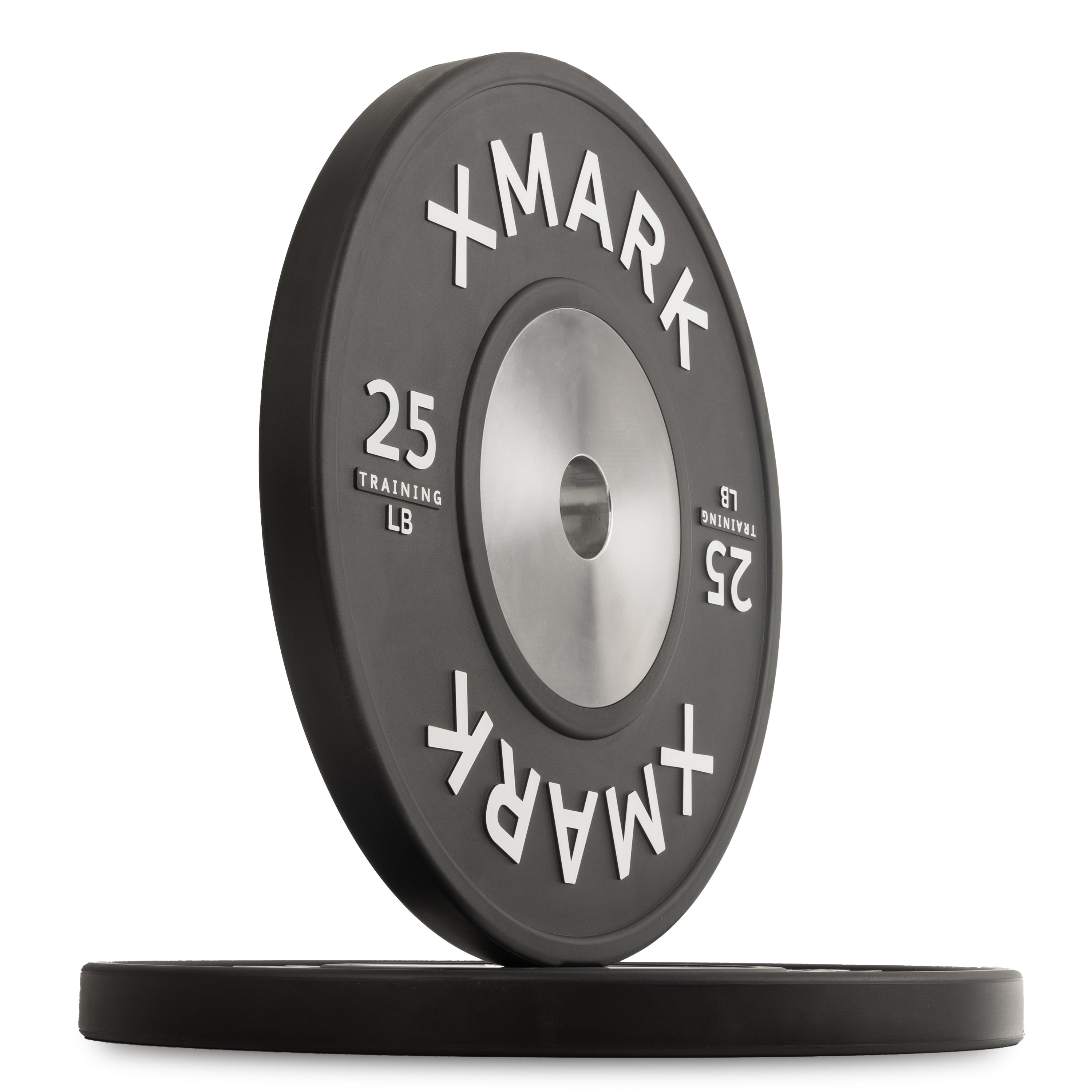XMark Black Premium IWF Training Bumper Plates — Pairs & Sets