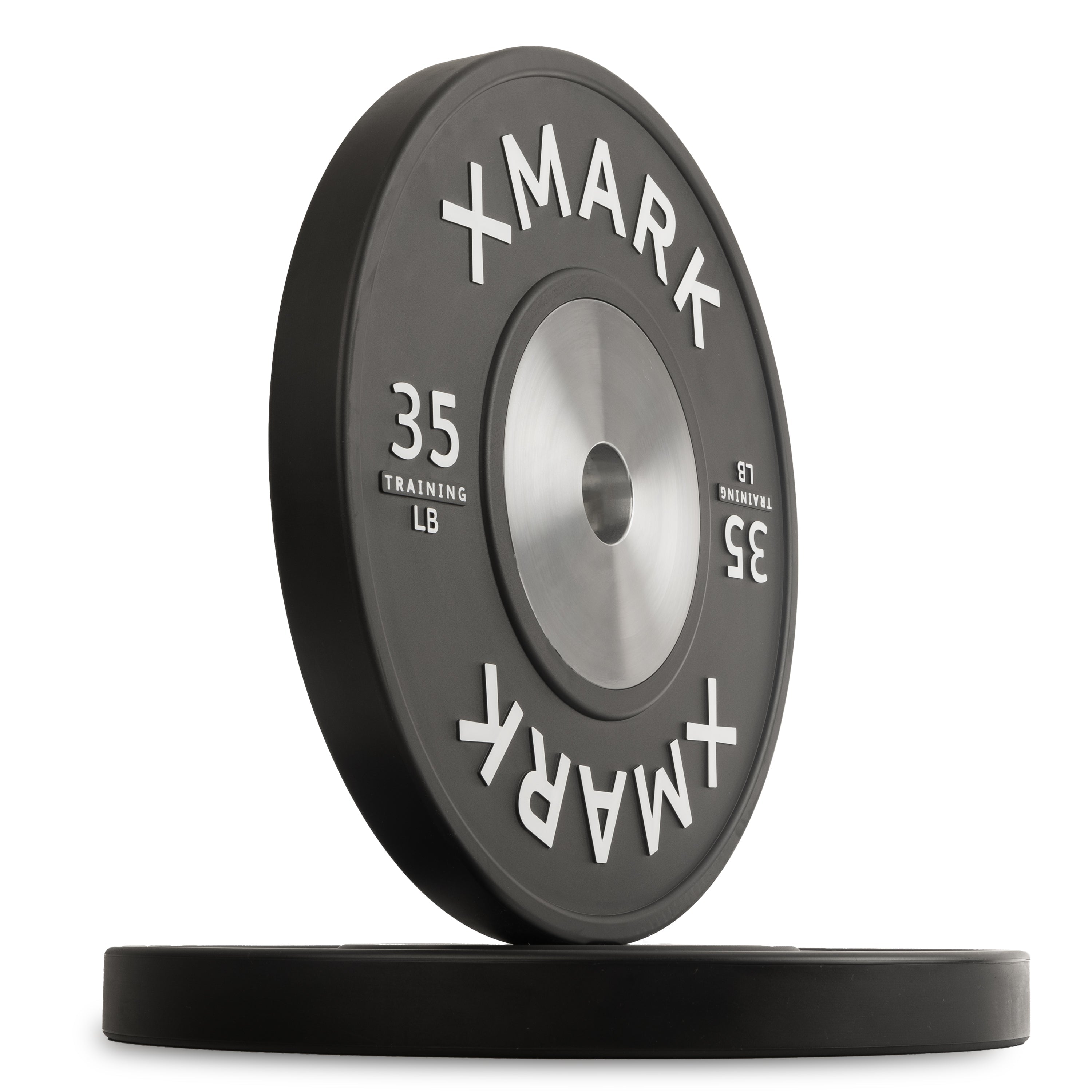 XMark Black Premium IWF Training Bumper Plates — Pairs & Sets