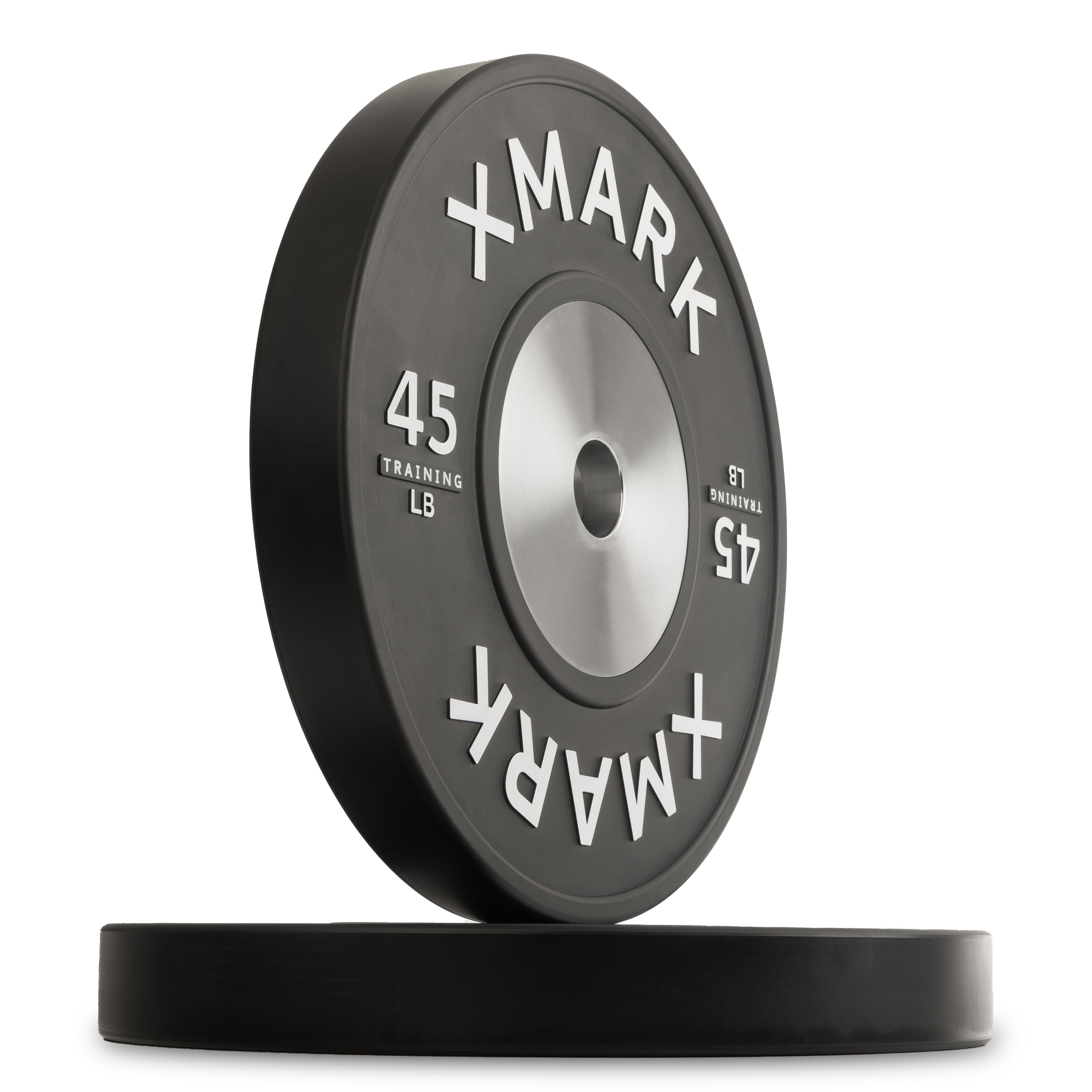 XMark Black Premium IWF Training Bumper Plates — Pairs & Sets