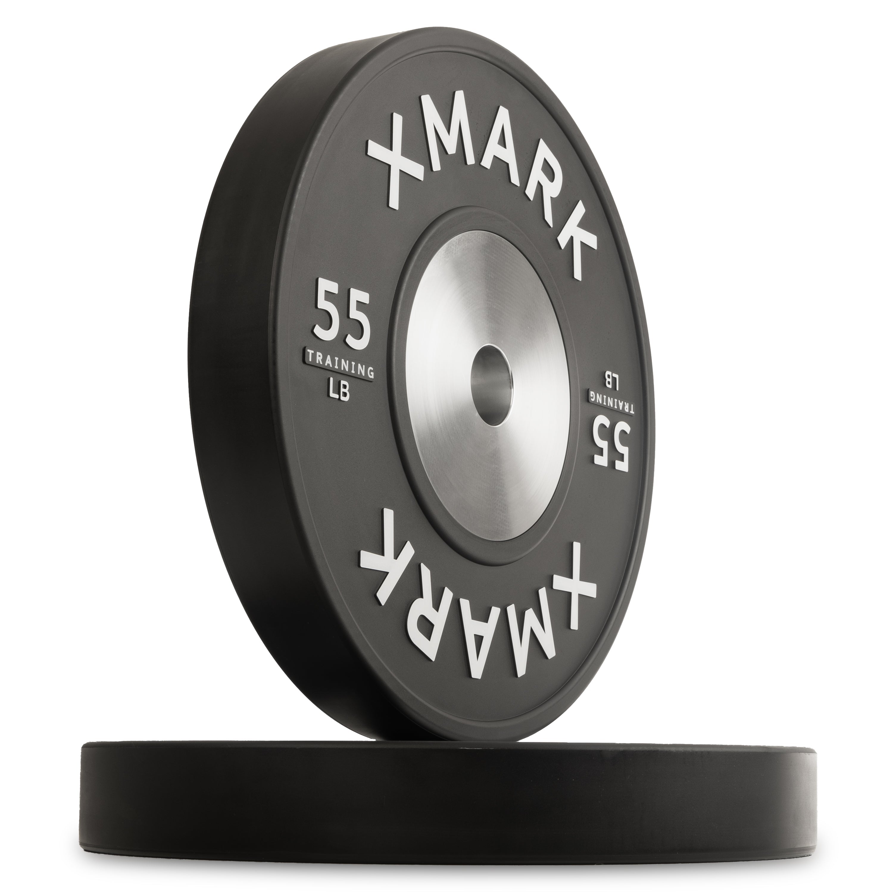XMark Black Premium IWF Training Bumper Plates — Pairs & Sets