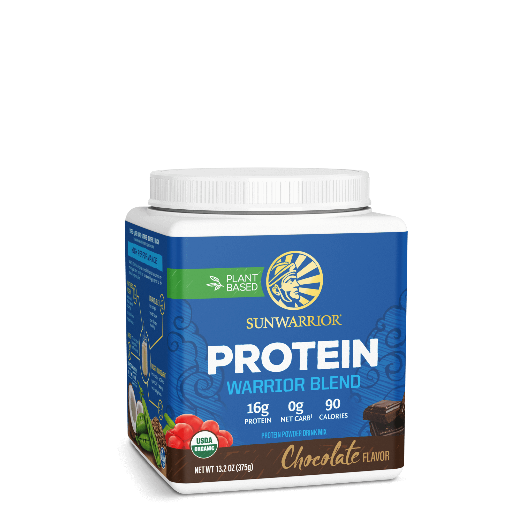Warrior Blend Organic Protein - Chocolate