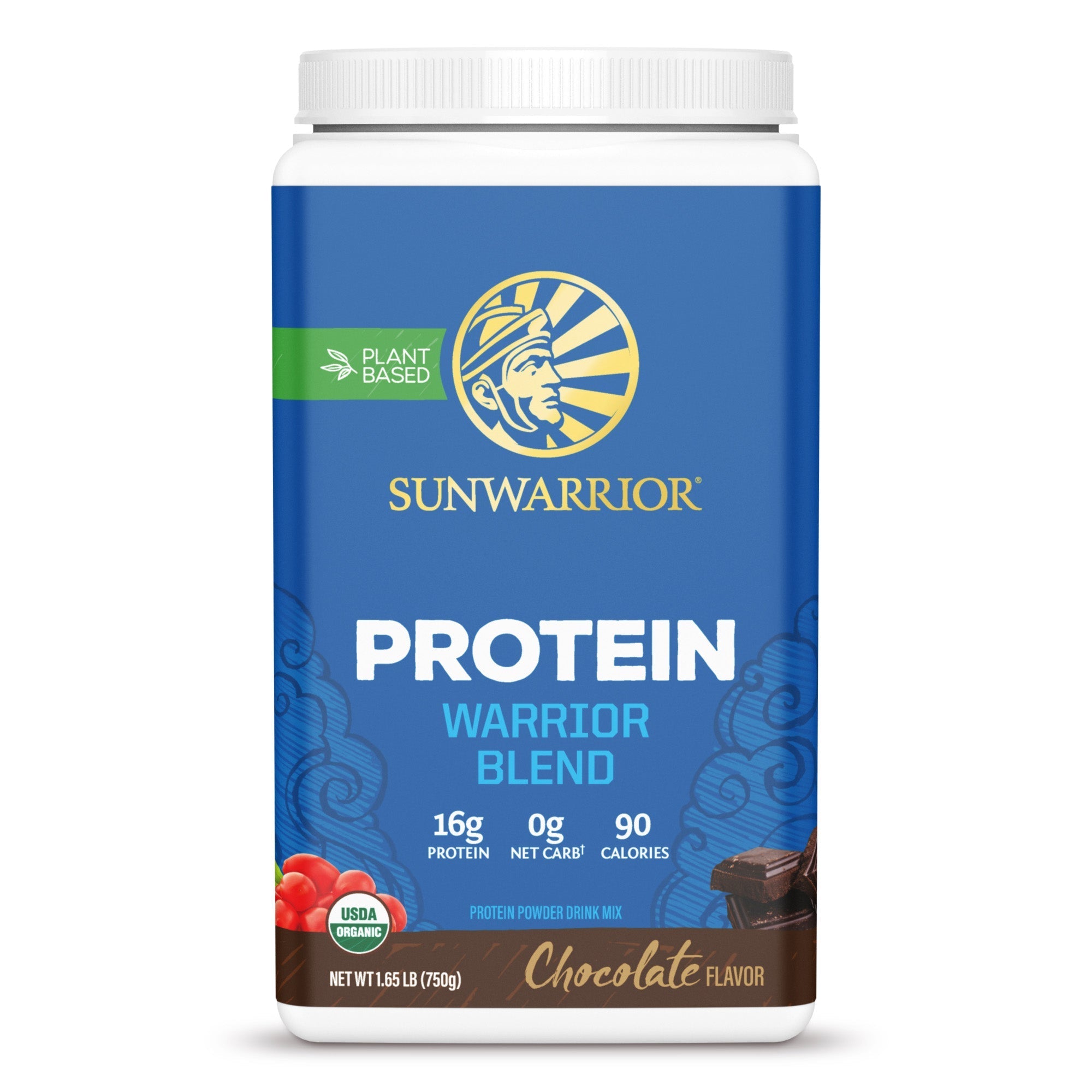 Warrior Blend Organic Protein - Chocolate