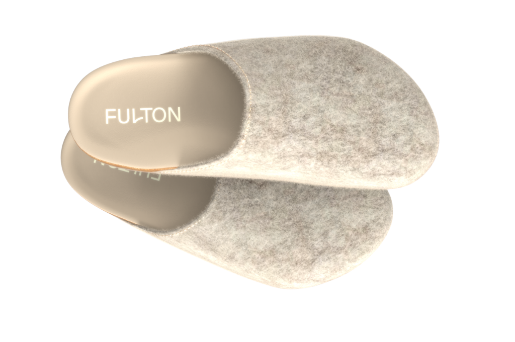 The House Shoe – Orthopedic Comfort Slippers with Cork Footbed