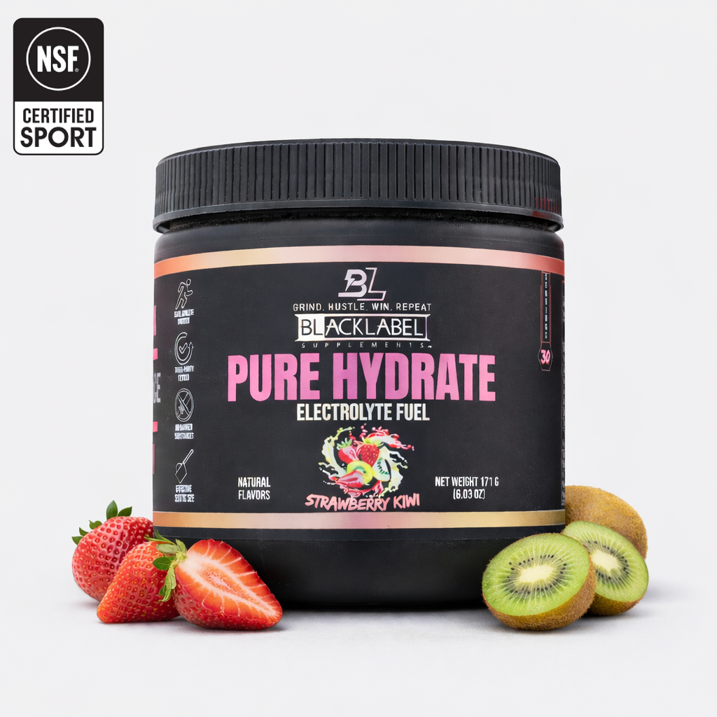 Pure Hydrate — Electrolyte Hydration Supplement