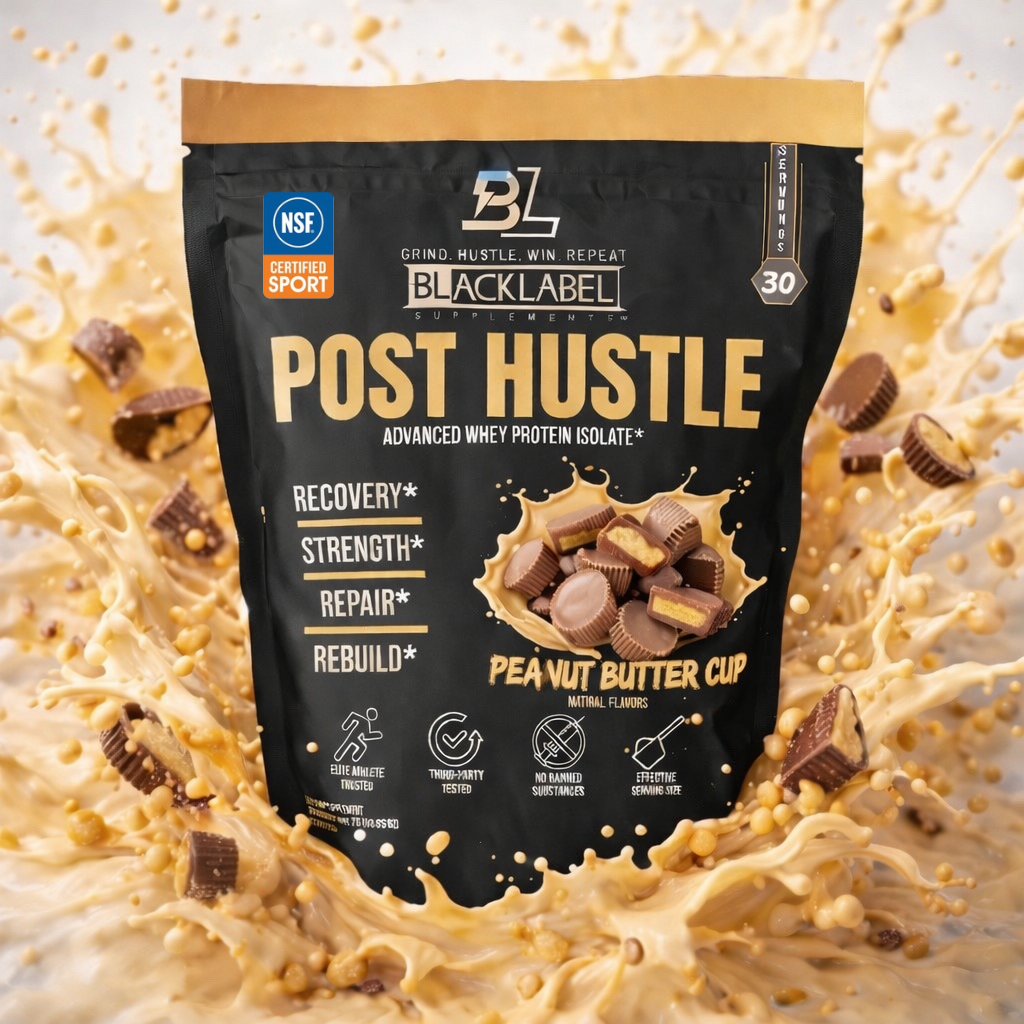 POST HUSTLE Whey Protein Isolate | Post-Workout Recovery