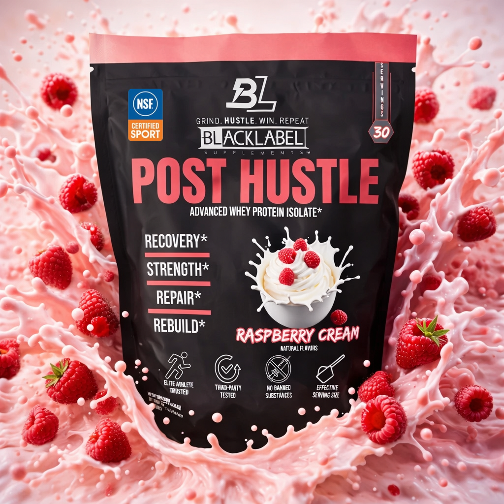 POST HUSTLE Whey Protein Isolate | Post-Workout Recovery