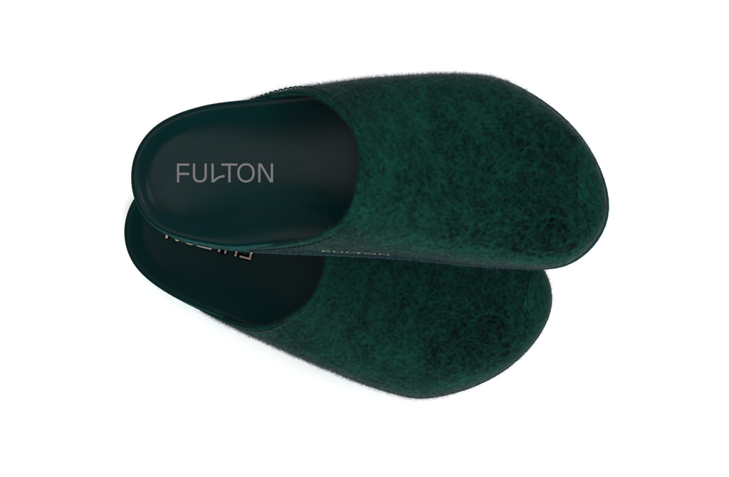 The House Shoe – Orthopedic Comfort Slippers with Cork Footbed