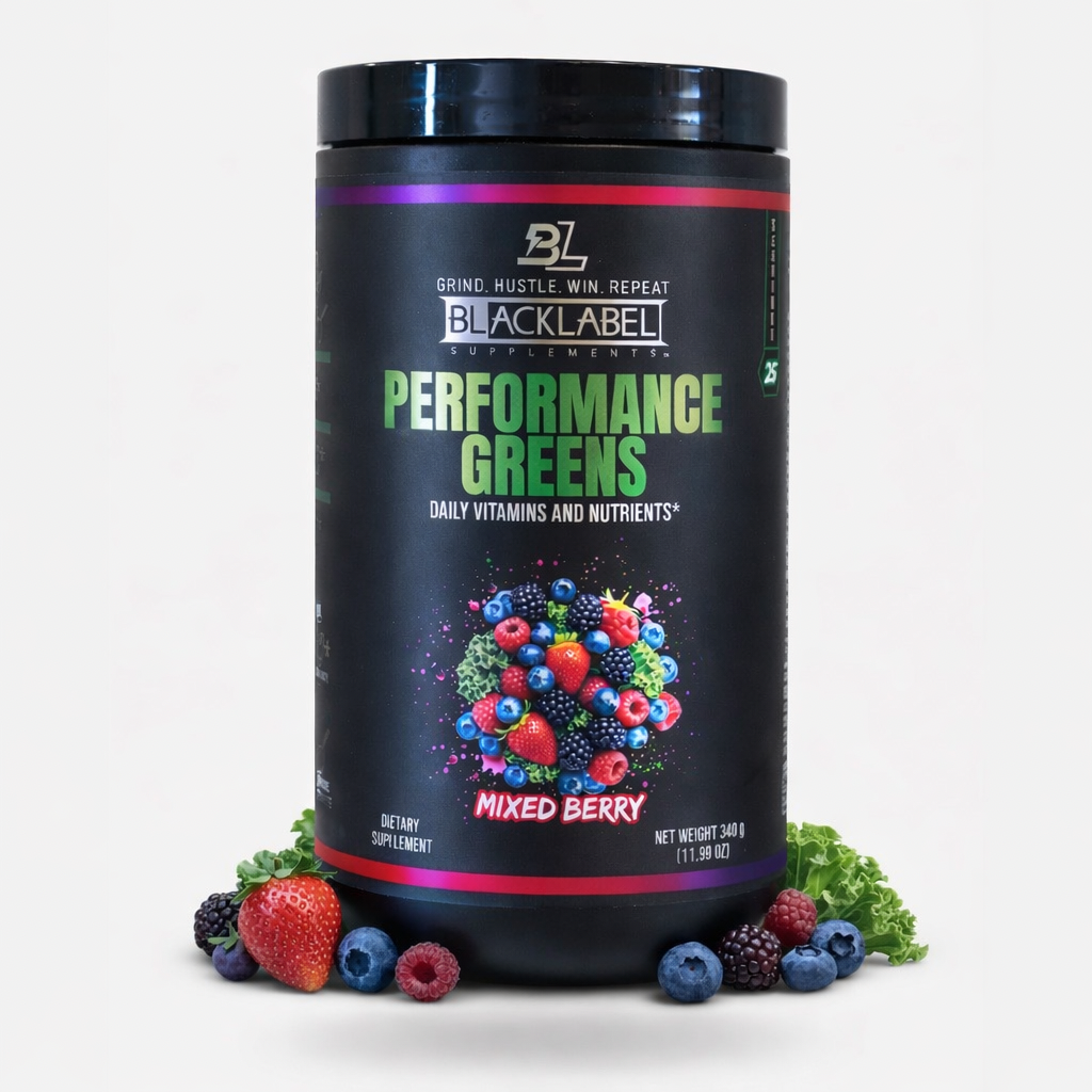 Performance Greens — Daily Superfood & Greens Powder | 30 Servings